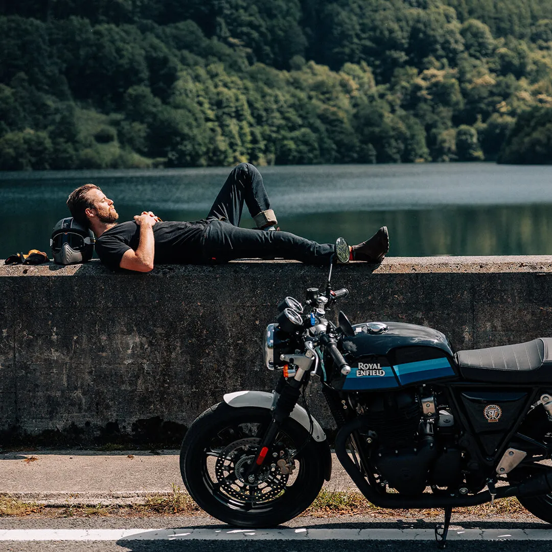 Royal Enfield Continental GT 650 unterwegs – Foto 7