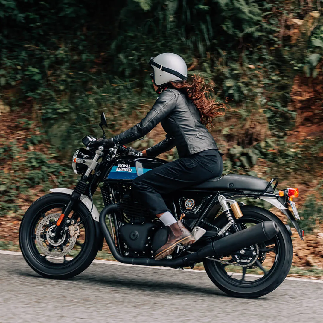 Royal Enfield Continental GT 650 unterwegs – Foto 11