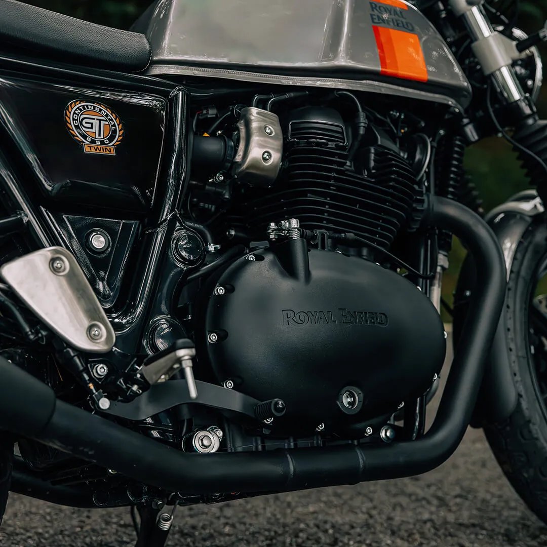 Royal Enfield Continental GT 650 unterwegs – Foto 12