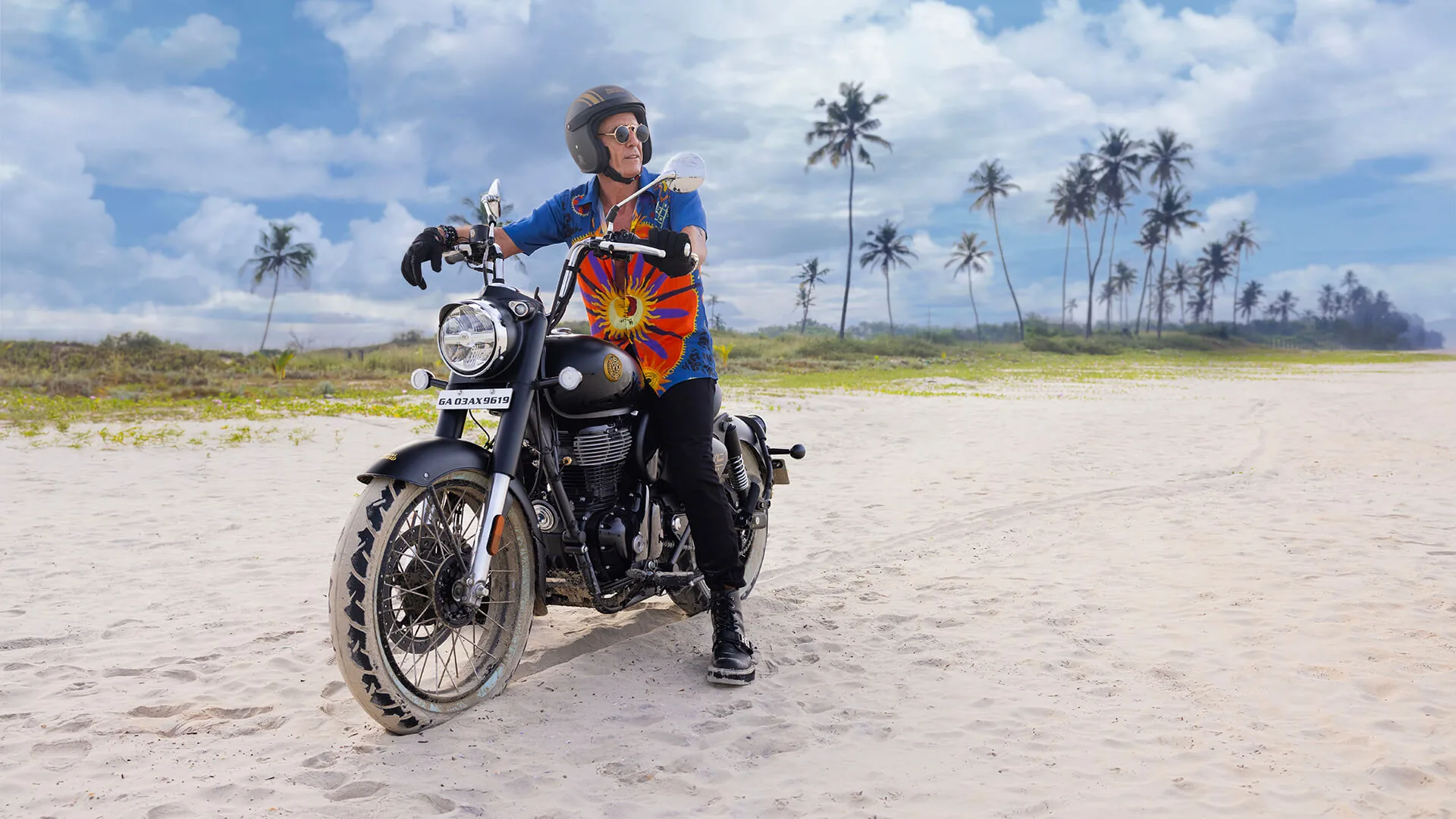 Royal Enfield Goan Classic 350 – fotografie z galerie 1