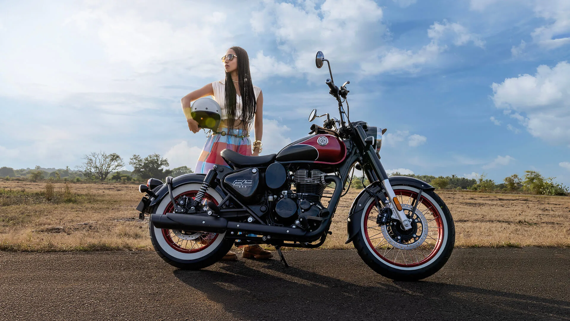 Royal Enfield Goan Classic 350 – fotografie z galerie 2