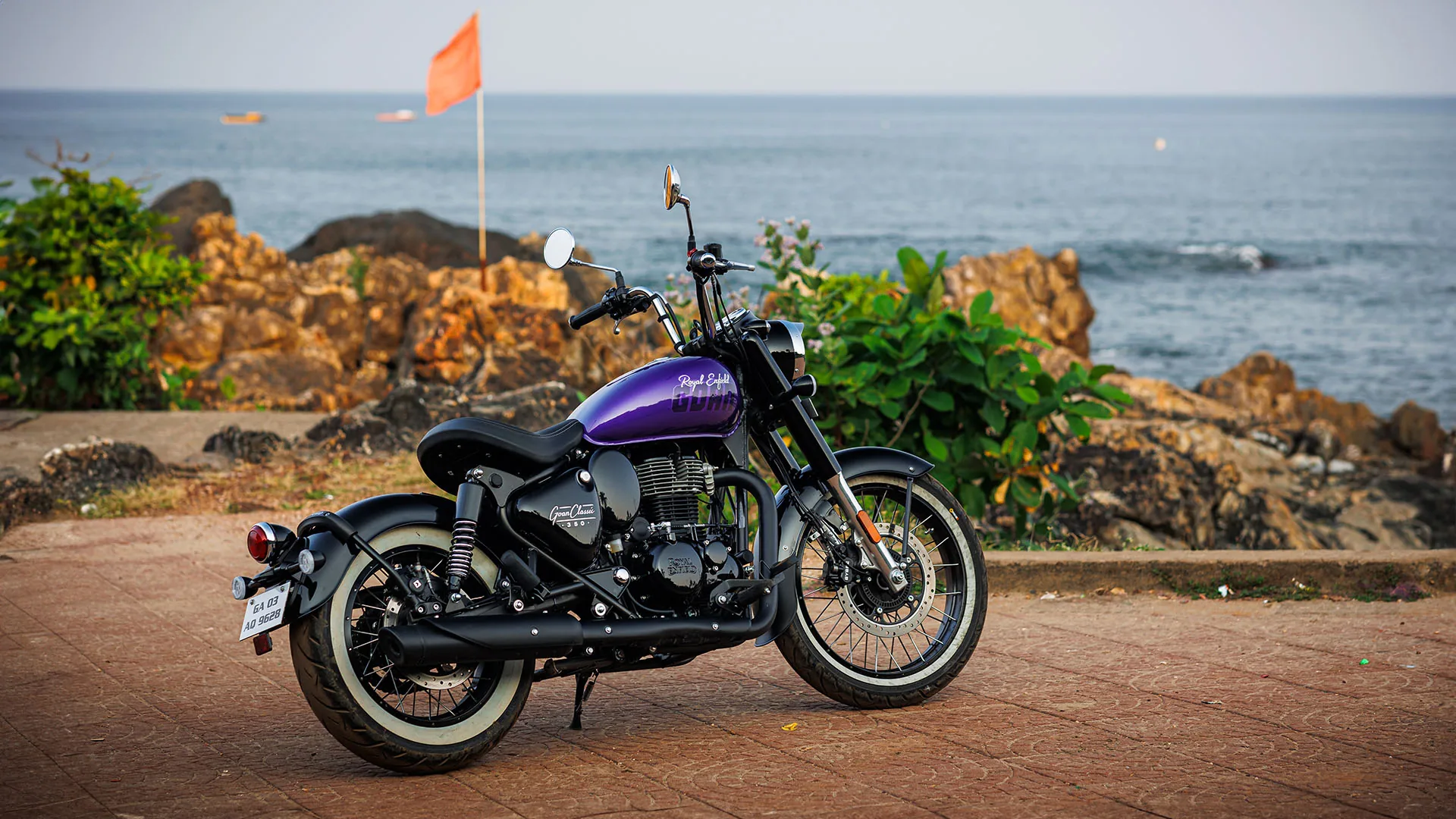 Royal Enfield Goan Classic 350 – fotografie z galerie 3