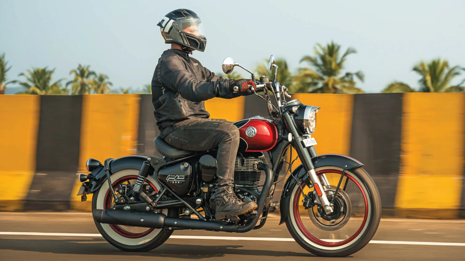 Royal Enfield Goan Classic 350 na cestě – fotografie 2