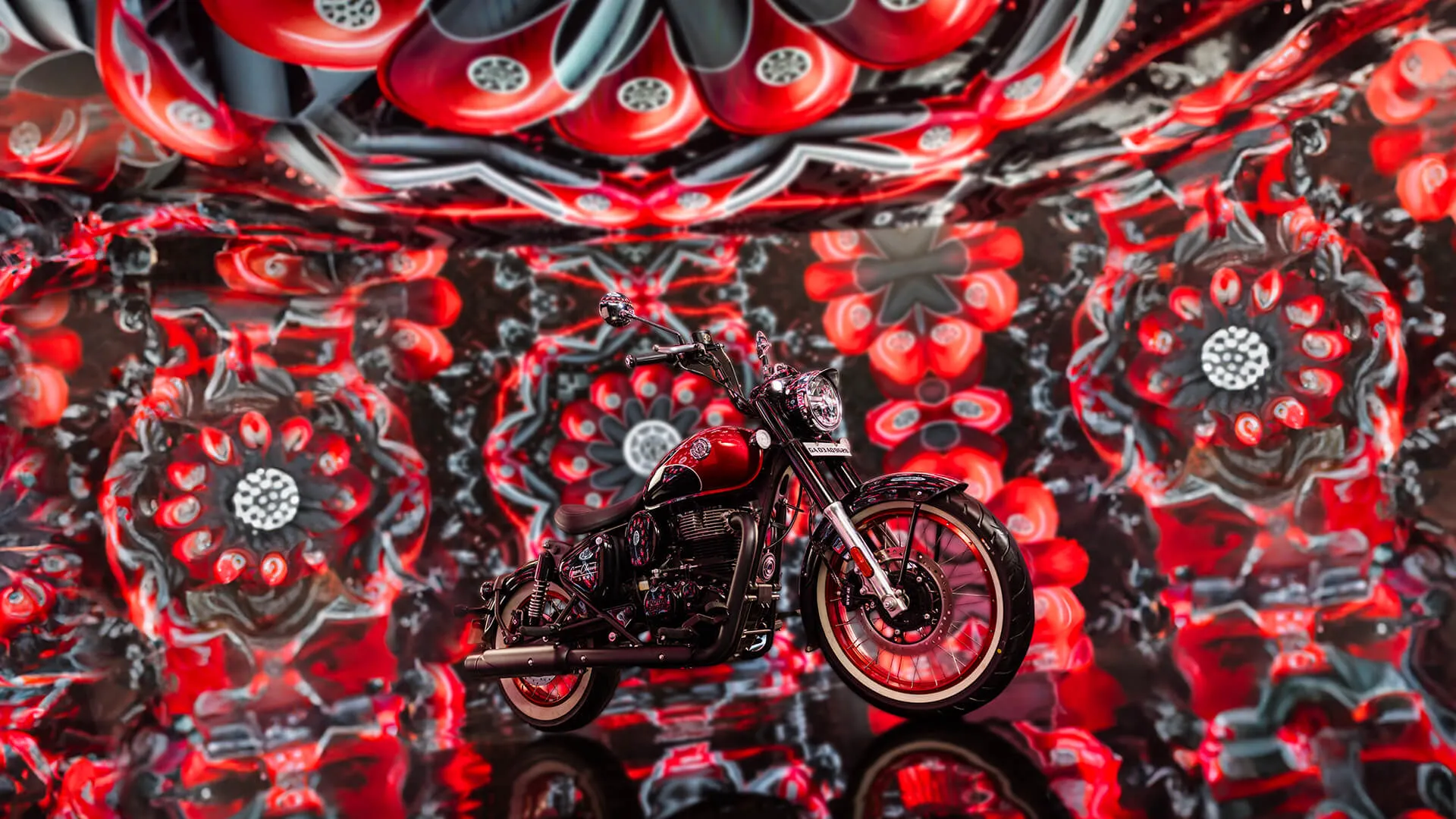 Royal Enfield Goan Classic 350 na cestě – fotografie 5