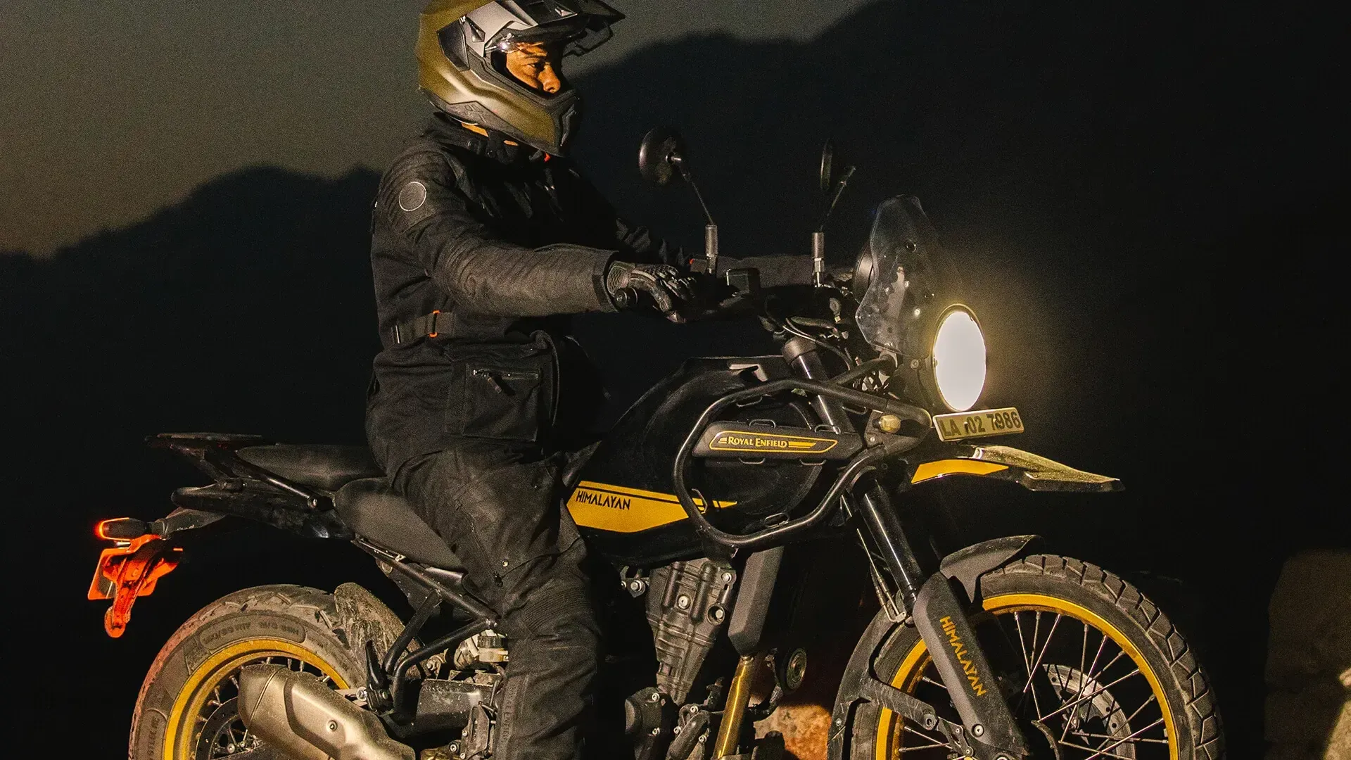 Royal Enfield Himalayan 450 na cestě – fotografie 1