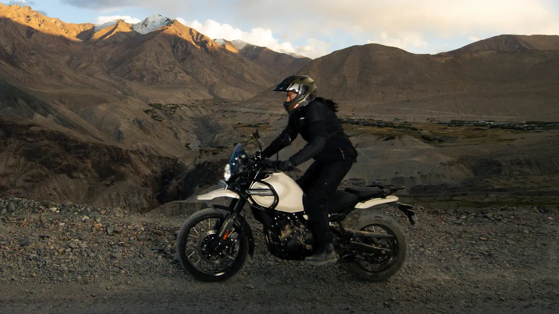 Royal Enfield Himalayan 450 na cestě – fotografie 3