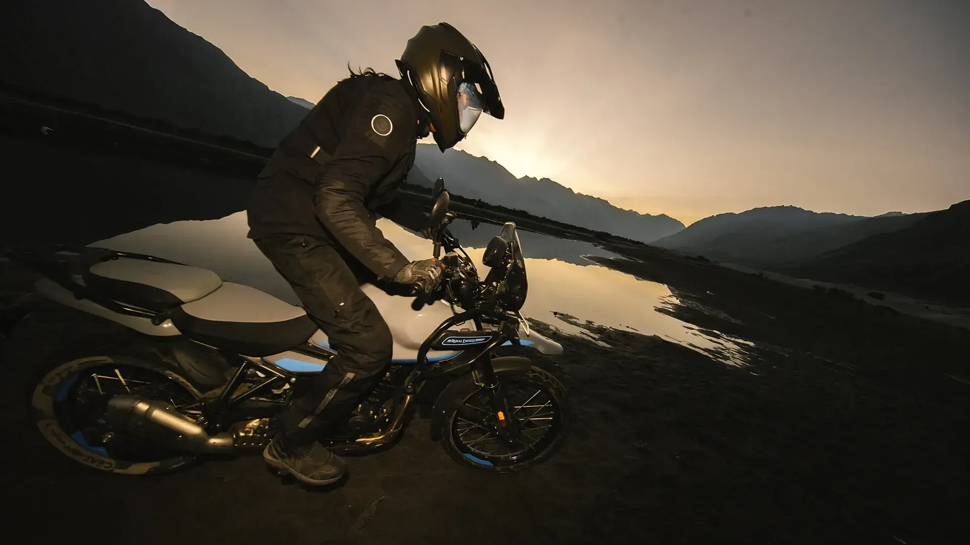 Royal Enfield Himalayan 450 na cestě – fotografie 4
