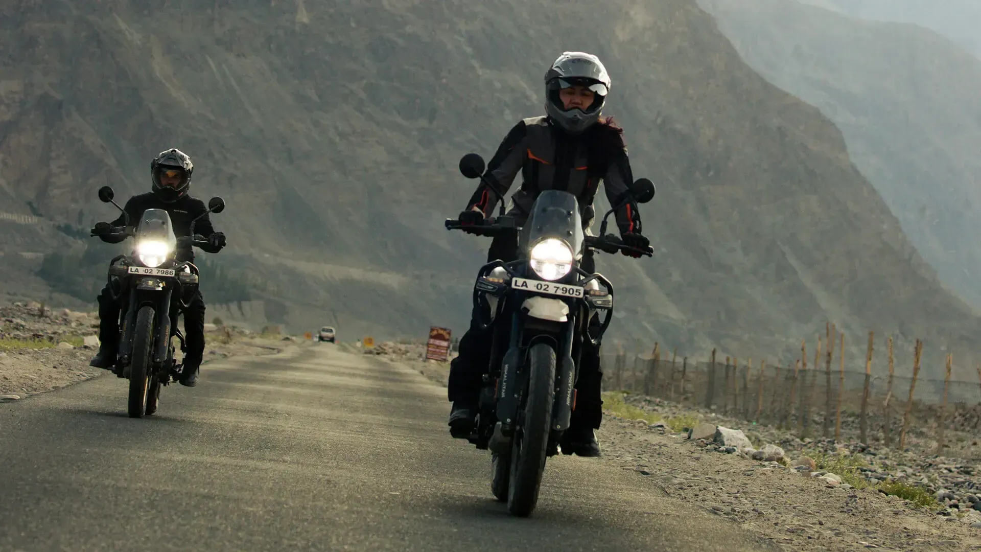 Royal Enfield Himalayan 450 na cestě – fotografie 5