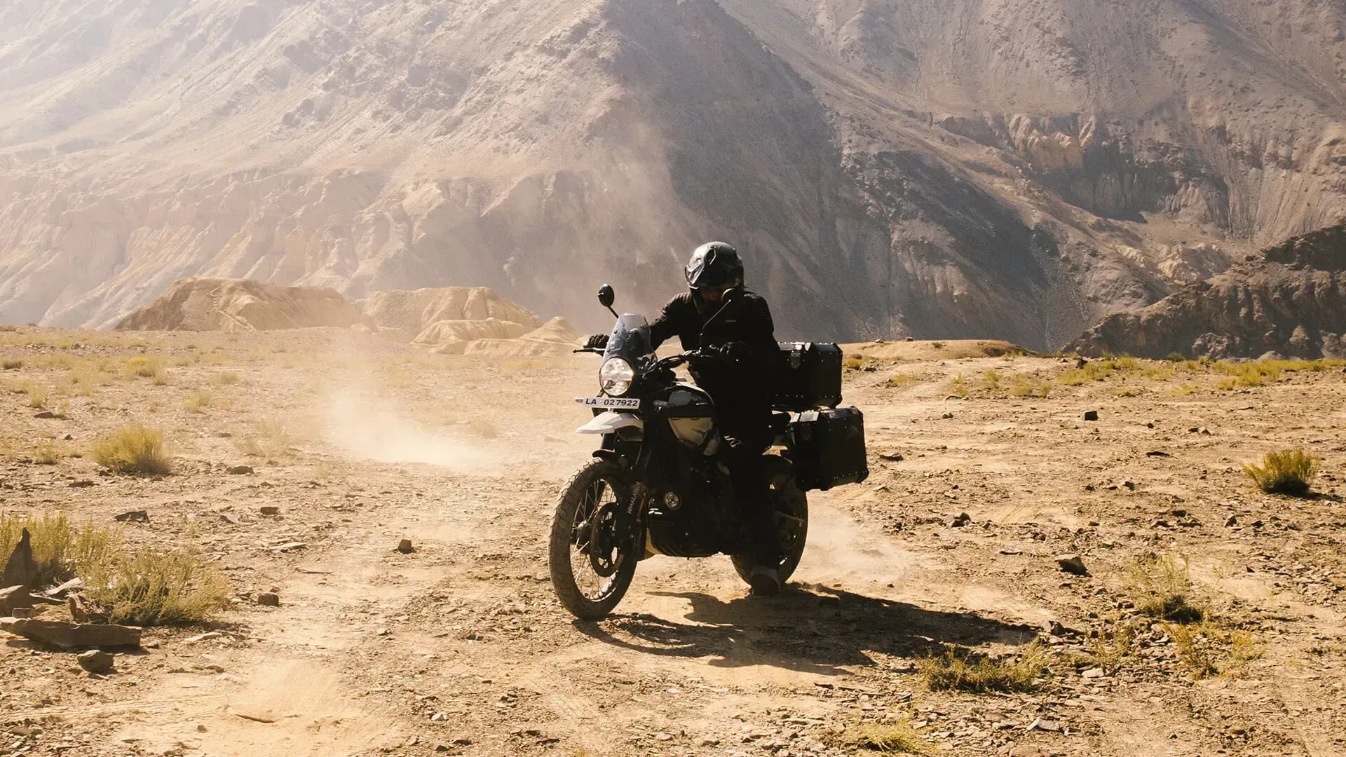 Royal Enfield Himalayan 450 na cestě – fotografie 6