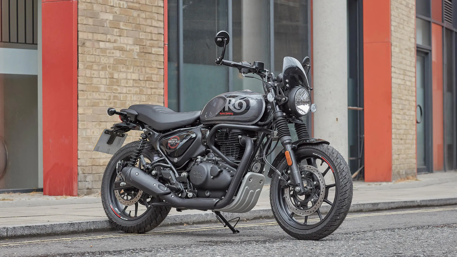 Royal Enfield Hunter 350 na cestě – fotografie 2