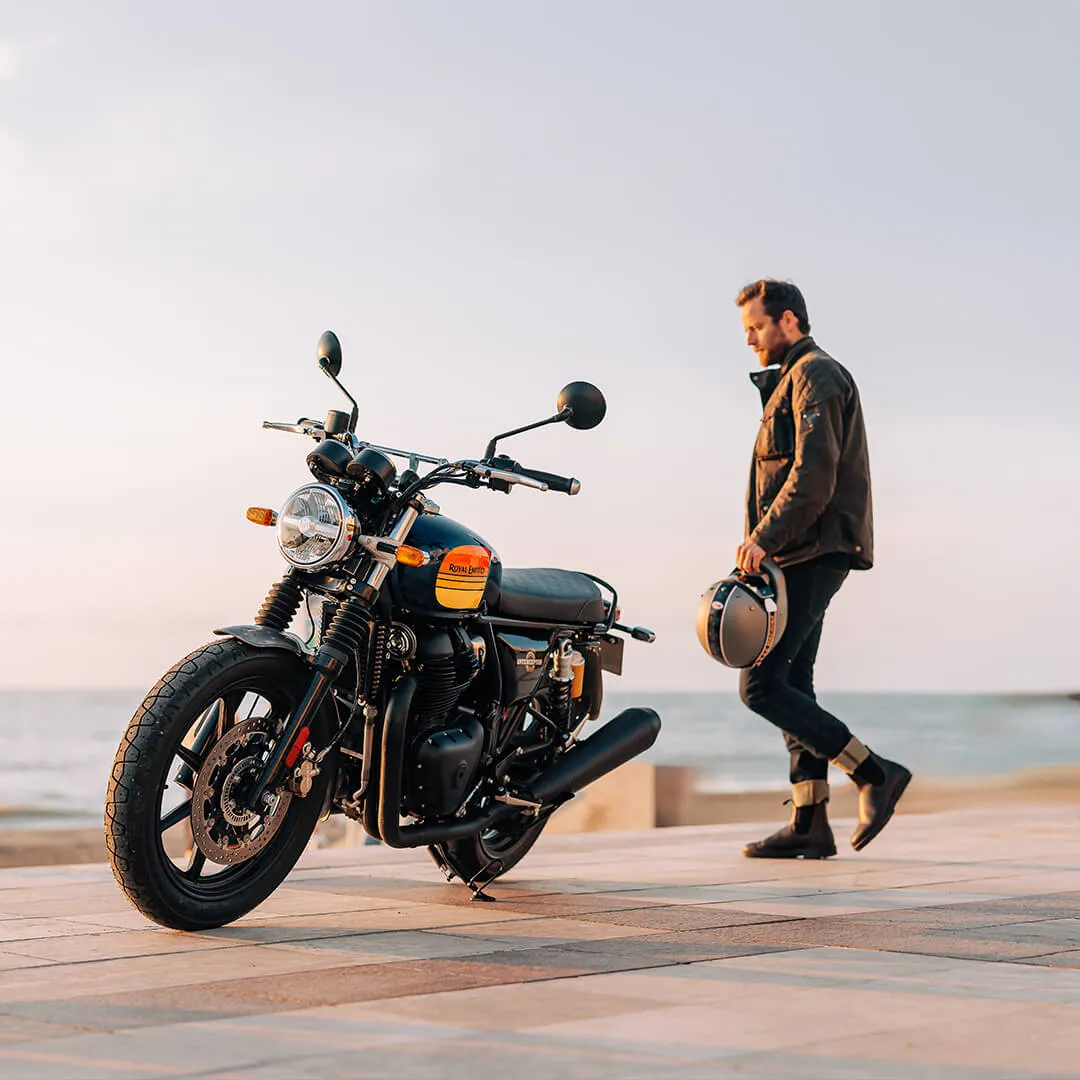 Royal Enfield Interceptor 650 na cestě – fotografie 3