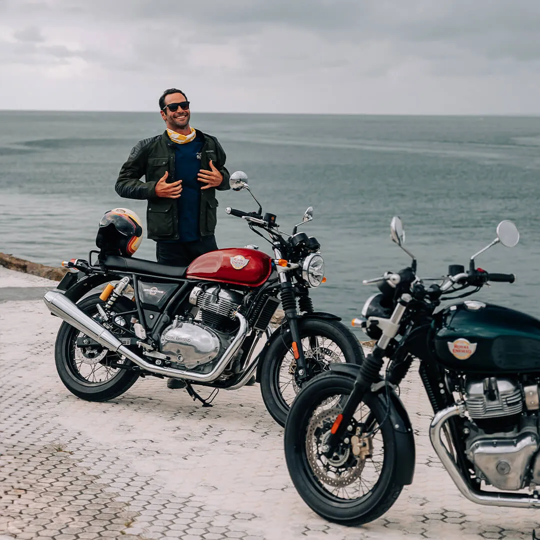Royal Enfield Interceptor 650 na cestě – fotografie 7