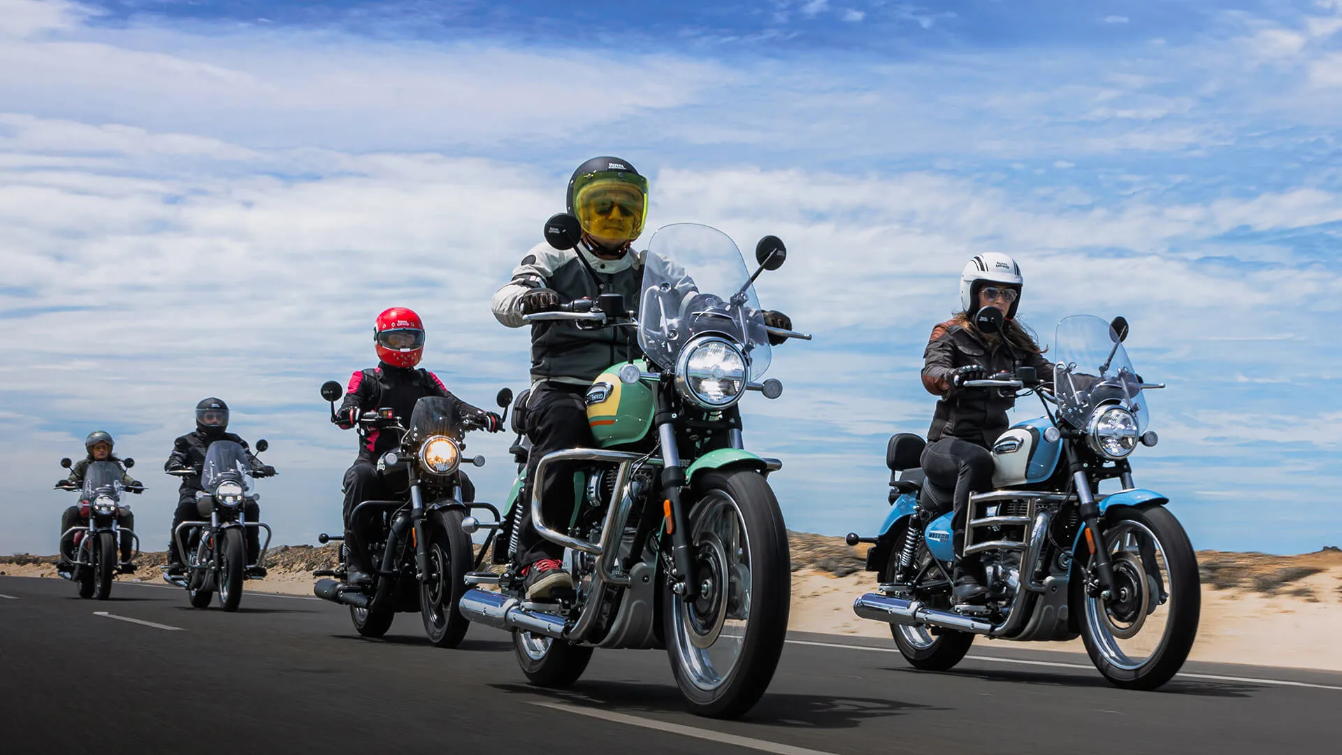 Royal Enfield Meteor 350 na cestě – fotografie 5