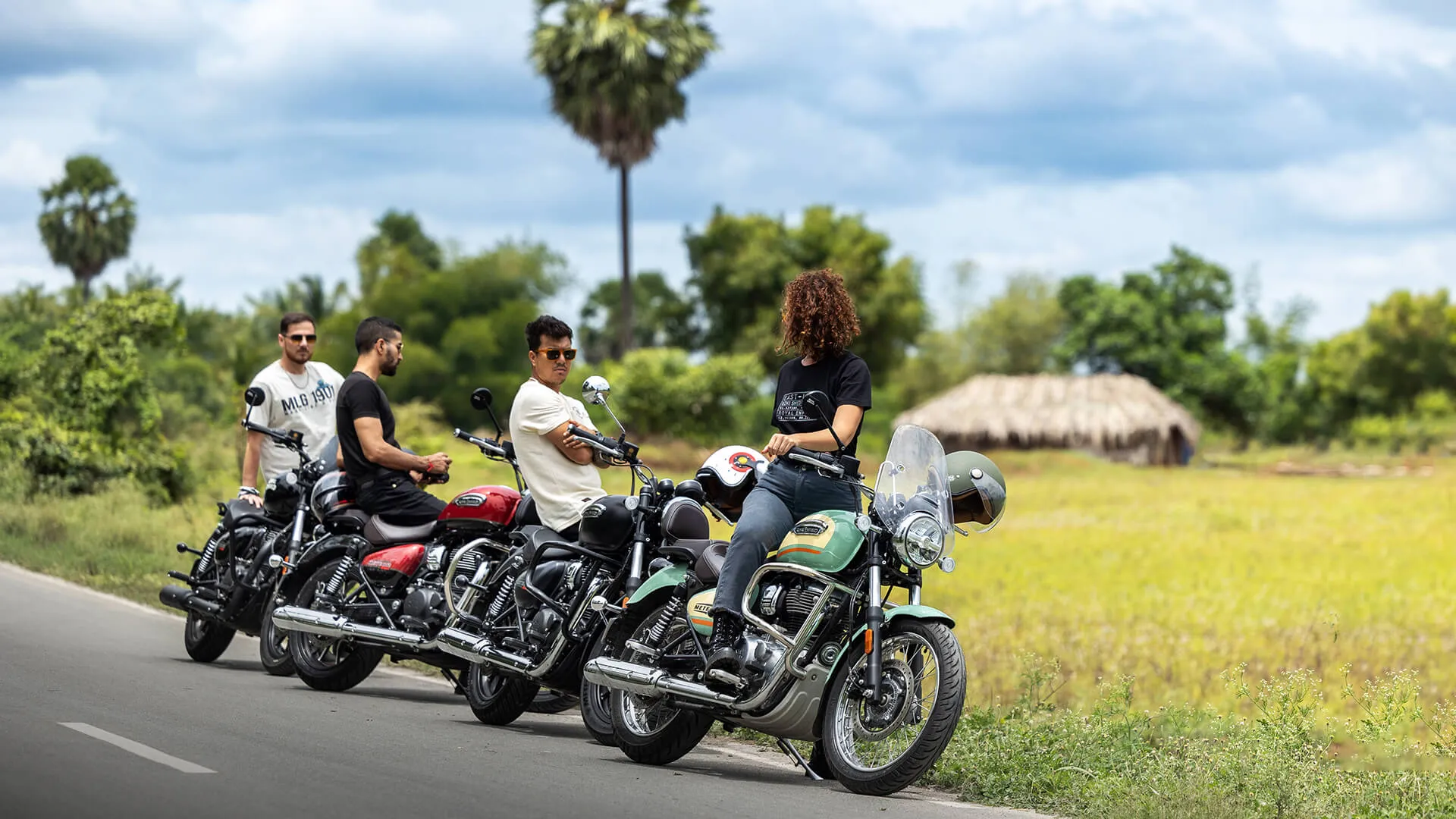 Royal Enfield Meteor 350 na cestě – fotografie 6