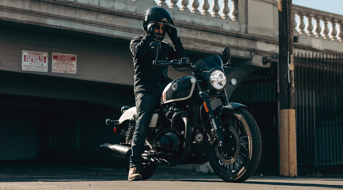 Royal Enfield Shotgun 650 – fotografie z galerie 1