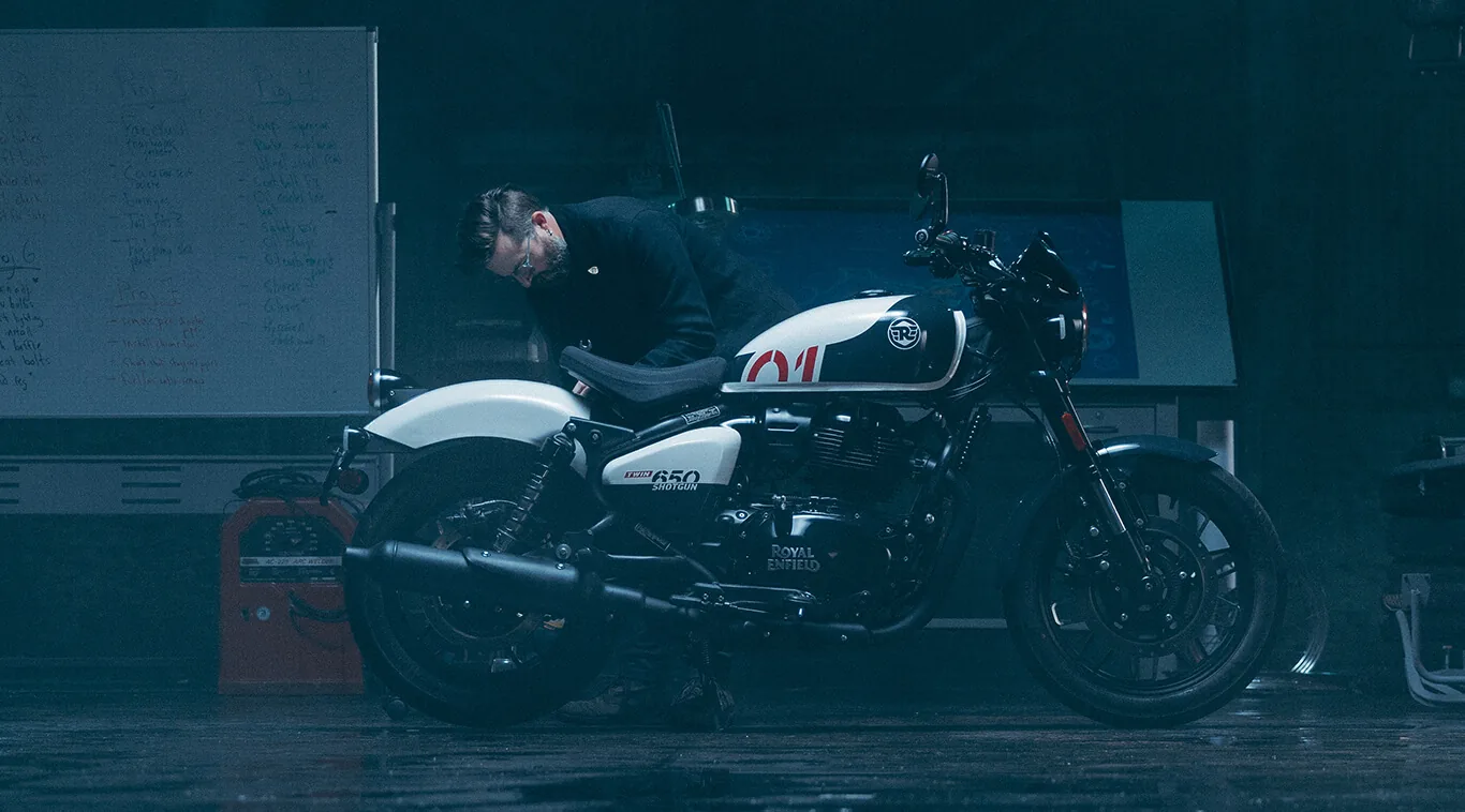 Royal Enfield Shotgun 650 – fotografie z galerie 3