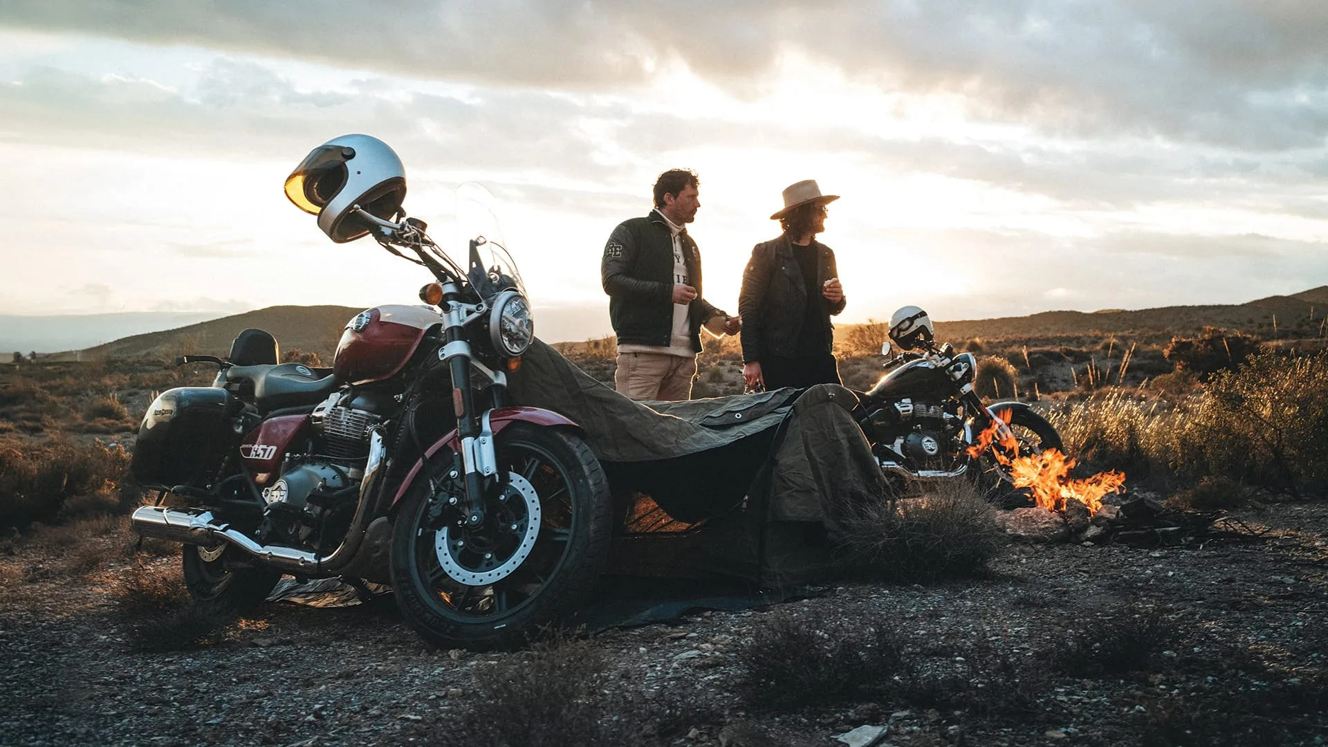 Royal Enfield Super Meteor 650 – fotografie z galerie 3